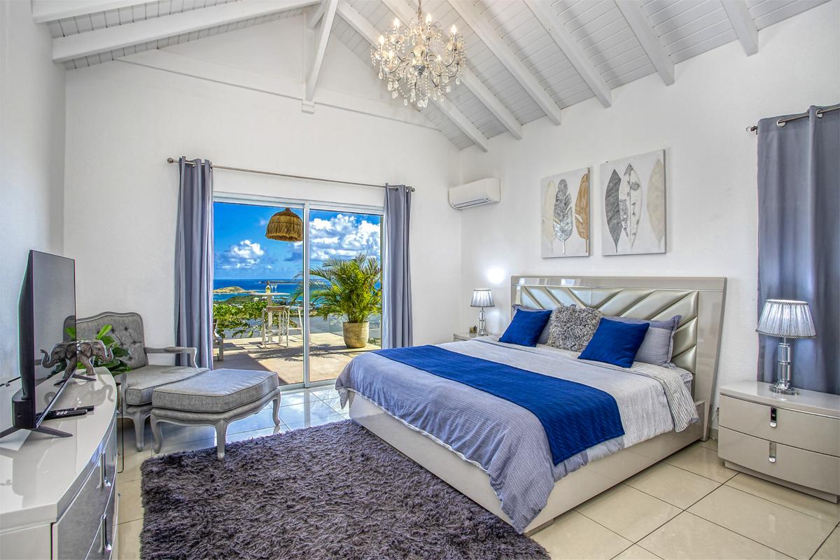 A louer villa 4 chambres Mont Vernon Saint Martin_ Chambre 1 - 20
